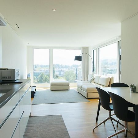 Penthouse Apartments Lakeside Luzern Dış mekan fotoğraf