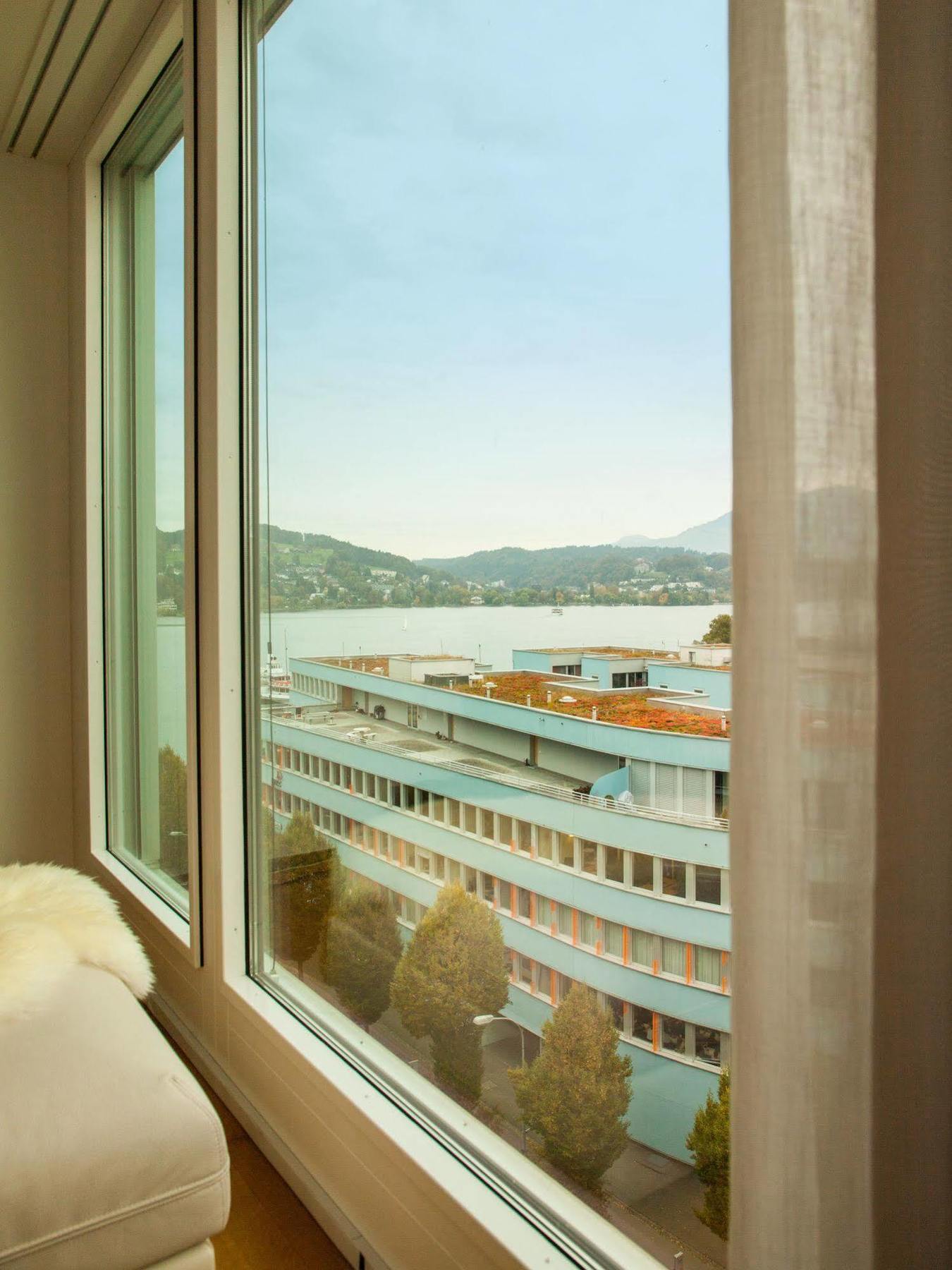 Penthouse Apartments Lakeside Luzern Dış mekan fotoğraf