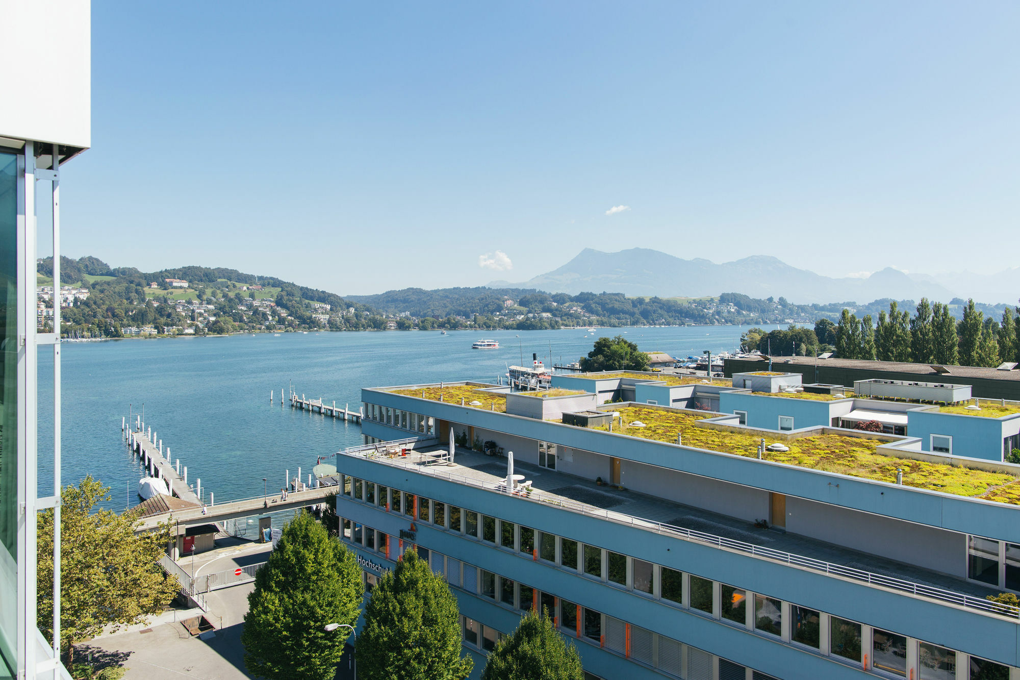Penthouse Apartments Lakeside Luzern Dış mekan fotoğraf